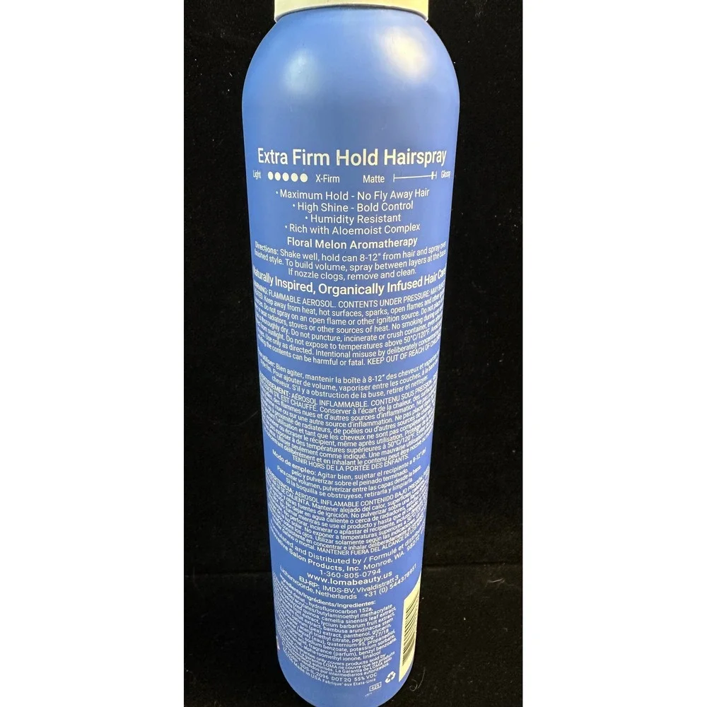 Loma‎ Hair Care Trio Volumizing Solution Leave-In Conditioner & Firm Hairspray